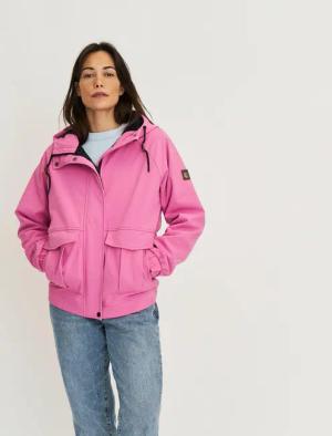 Kiara Damen - Softshell-Jacke - Wasserdicht - Rosa