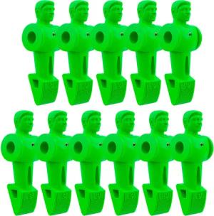 Kickerfigur Hurricane Green Hurricane 11er Team inkl. Splinte Tischfußball