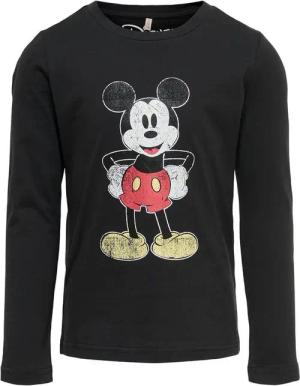 KIDS ONLY Langarmshirt Mädchen mit Disney Print Phantom 146/152 (1-tlg) aus Baumwolle
