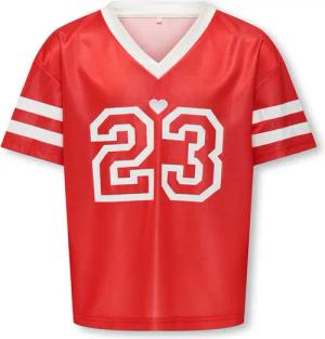 Kids ONLY T-Shirt Lulu 15354971 Rot Regular Fit