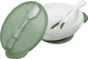 Kidsme Breischale mit Saugfuß und Wärmesensorlöffel