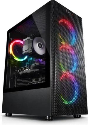 Kiebel Earthquake V Gaming-PC (AMD Ryzen 9 AMD Ryzen 9 5950X, RTX 5070, 32 GB RAM, 1000 GB SSD, Luftkühlung, WLAN, ARGB-Beleuchtung)