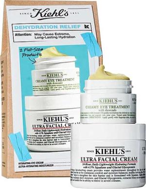 KIEHL'S Geschenkset - Dehydration Relief Set 50ml /14ml