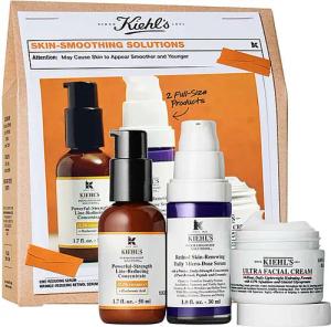 KIEHL'S Geschenkset - Skin-Smoothing Solutions Set 50ml / 30ml / 28ml