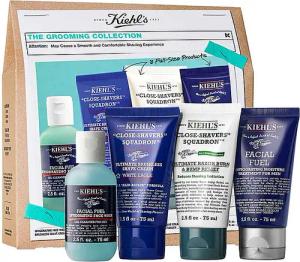 KIEHL'S Geschenkset -The Grooming Regimen Set 4x75ml