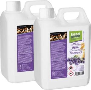 KieselGreen Bioethanol KieselGreen Bioethanol 5/10/25/50 Liter mit Duft für Ethanol-Kamin, 10 l