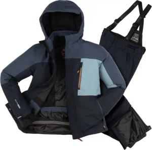 Killtec Skianzug für Jungen Alpin Skijacke + Skihose, wasserdicht - winddicht - atmungsaktiv - mit Schneefang