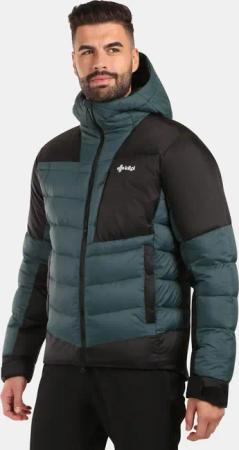 Kilpi Guss-M Herrenjacke mit synthetischer Daunenoptik Grün