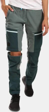 Kilpi Hosio-W Damen Zip-Off Outdoorhose Grün
