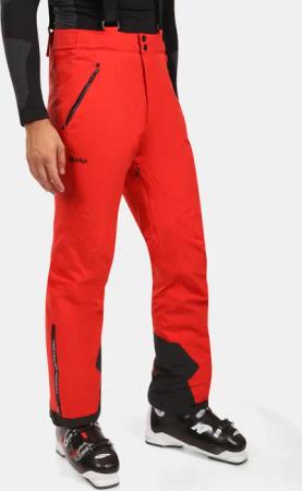 Kilpi Methone-M Herren Skihose wasserdicht Rot