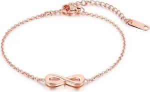 Kim Johanson Fußkette Infinity, aus Edelstahl