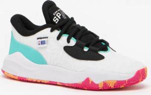 Kinder Basketballschuhe low NBA Spurs - Fast 900 Low-1 schwarz/weiß