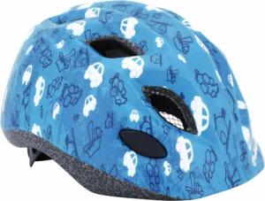 Kinder Fahrradhelm Cars LED