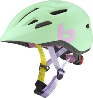 Kinder-Fahrradhelm "STANCE JR", mint matte