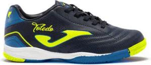 Kinder Fußball Hallenschuhe - Toledo In, dunkelblau