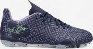 Kinder Fußball Nockenschuhe MG/AG mit Schnürung - Viralto I Nebula