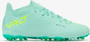 Kinder Fußball Nockenschuhe MG/AG mit Schnürung - VIRALTO III mintgrün