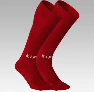 Kinder Fußball Stutzen - Essential Club rot