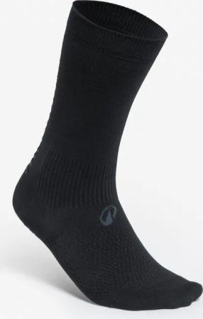 Kinder Fußball Stutzen halbhoch rutschfest - VIRALTO II Mid schwarz