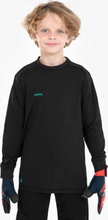Kinder Fußball Torwarttrikot - F100 schwarz