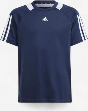 Kinder Fußball Trikot - ADIDAS Sereno marineblau