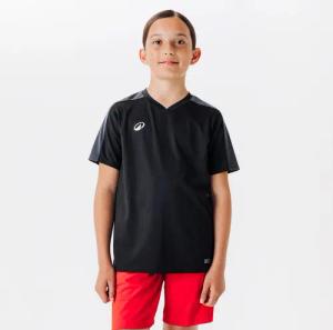 Kinder Fußball Trikot Kurzarm - Essential schwarz