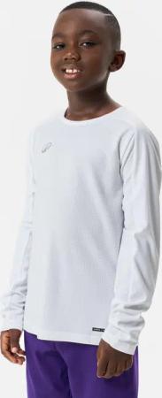 Kinder Fußball Trikot langarm - VIRALTO Club weiss