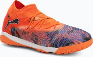 Kinder-Fußballschuhe PUMA Future 8 Match Creativity TT poppy/electric pepper