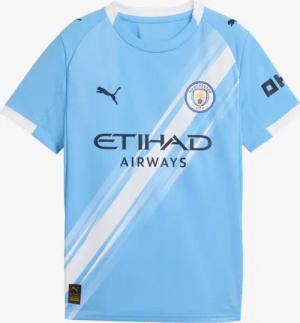 Kinder Fußballtrikot Manchester City Heim 25/26