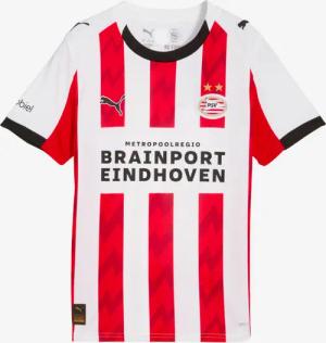 Kinder Fußballtrikot - PSV Eindhoven Heim offiziell 25/26