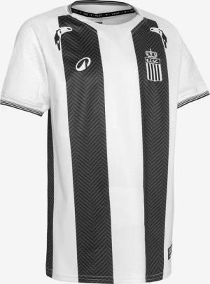 Kinder Fußballtrikot Royal Charleroi SC 25/26 Heim