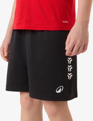 Kinder Handball Shorts - H100 schwarz