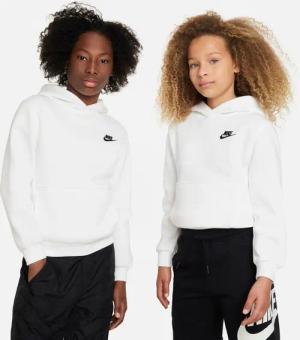Kinder-Kapuzenpullover Nike Club Fleece LBR