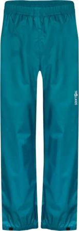 Kinder Regenhose Trolltunga  Teal-Blau