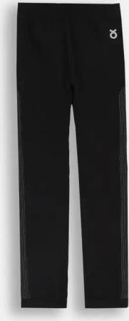 Kinder Skiunterwäsche thermoaktive Funktionshose XLX schwarz