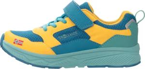 Kinder Sneaker Haugesund Ingwer/Arktikblau/Dunkeltürkis