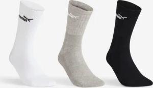 Kinder Sportsocken High 3er Pack - weiß/grau