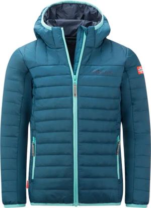 Kinder Steppjacke Eikefjord Dunkel Marine/Arktisblau/Mystisches Blau