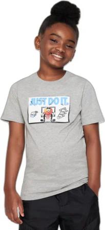 Kinder T-Shirt Nike Basketball Ball