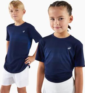 Kinder Tennis T-Shirt - T-Shirt Light dunkelblau