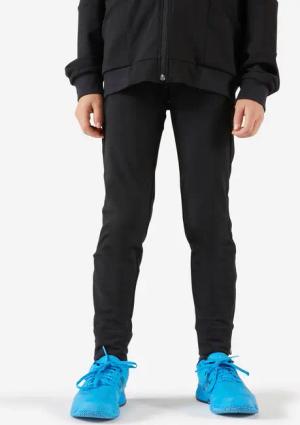 Kinder Tennishose - TPA 500 schwarz