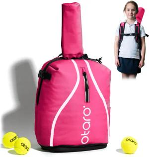 Kinder Tennisrucksack mit Schuhfach | Kids 19L - Pink