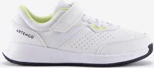 Kinder Tennisschuhe - Essentiel KD Turnschuhe mit Klettverschluss weiss/gelb