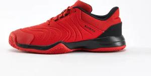 Kinder Tennisschuhe mit Schnürsenkel - TS Strong Jr rot