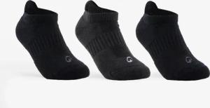 Kinder Tennissocken Low 3er Pack - RS500 schwarz