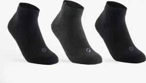 Kinder Tennissocken Mid 3er Pack - RS 160 schwarz/grau
