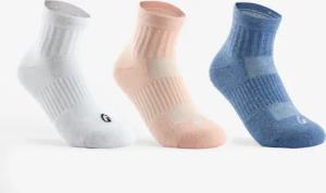 Kinder Tennissocken Mid 3er Pack - RS500 bunt
