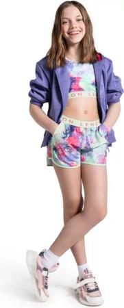 Kinder Trainingsshort Shorts WL5 bunt