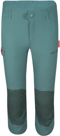 Kinder Trekkinghose Hammerfest 3/4 Gletschergrün