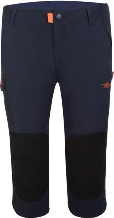 Kinder Trekkinghose Hammerfest Marineblau / Orange